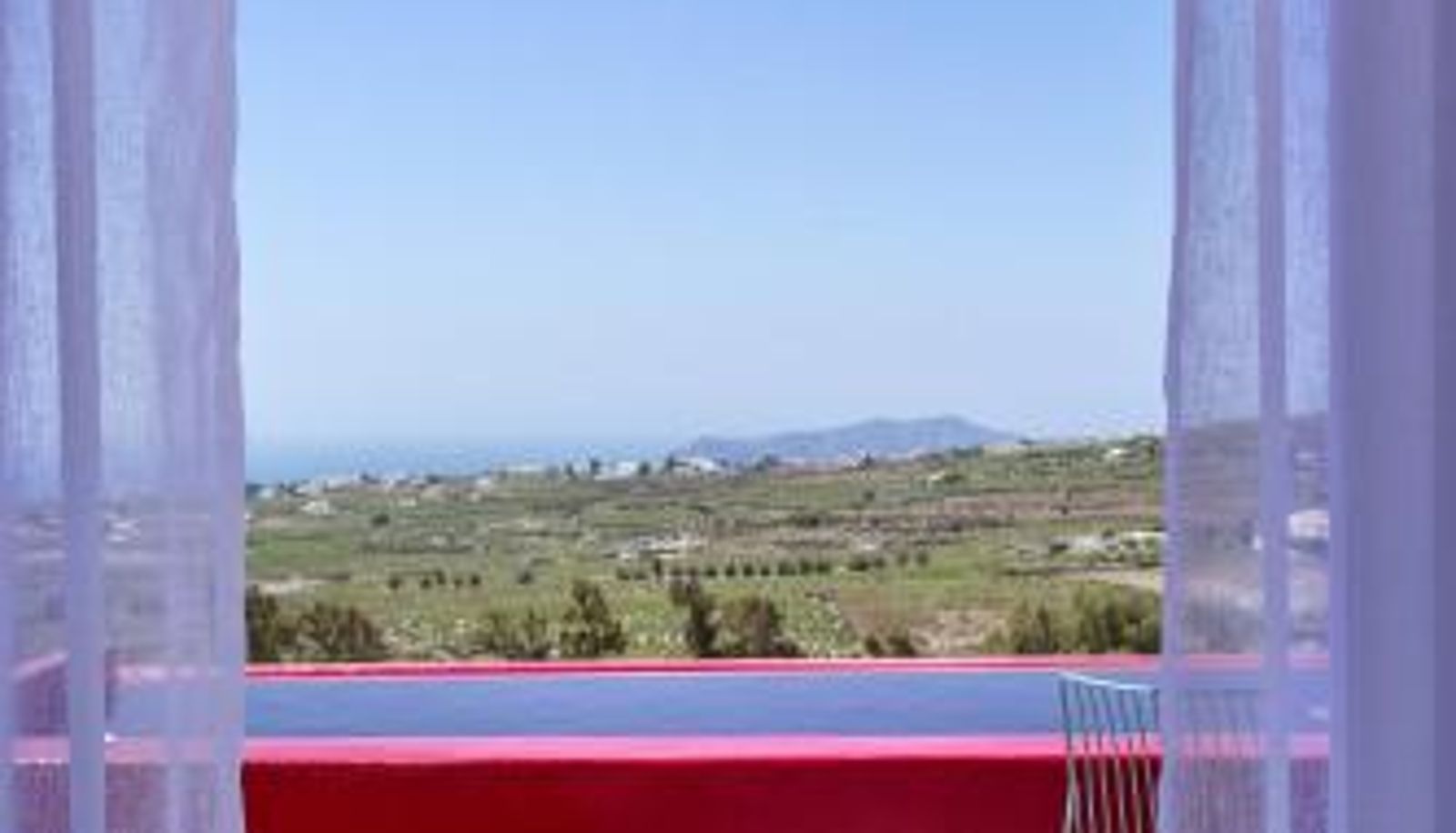 Terrace - Art Hotel Santorini