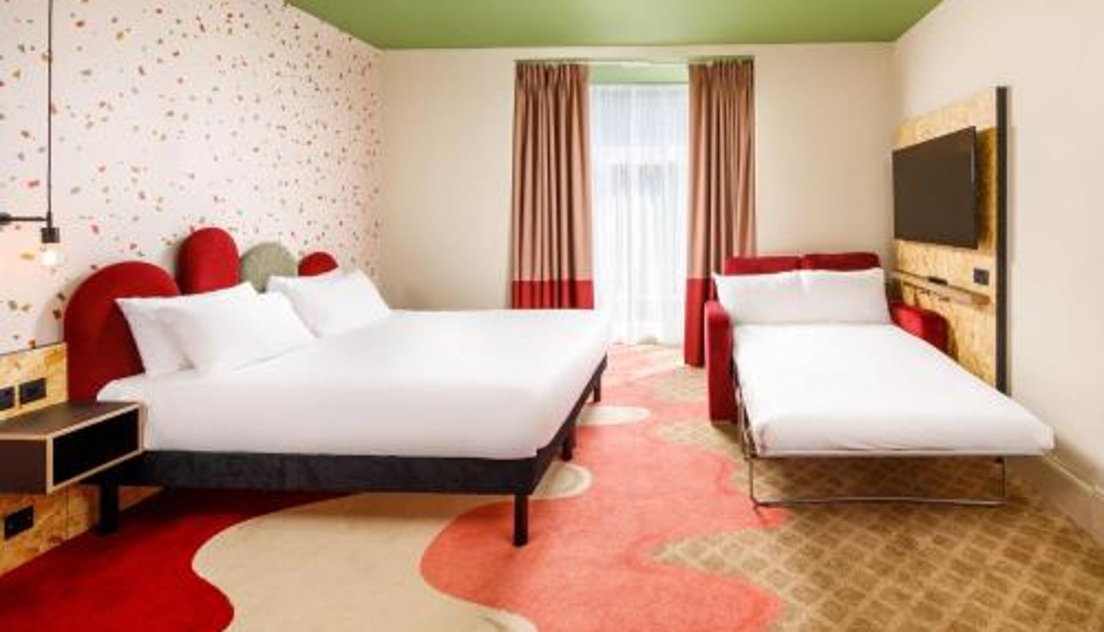 Zimmer - ibis Styles Bournemouth