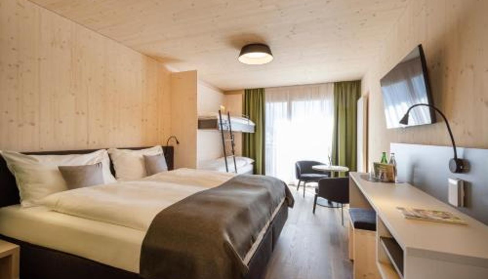 Zimmer - AVES Hotel Savognin
