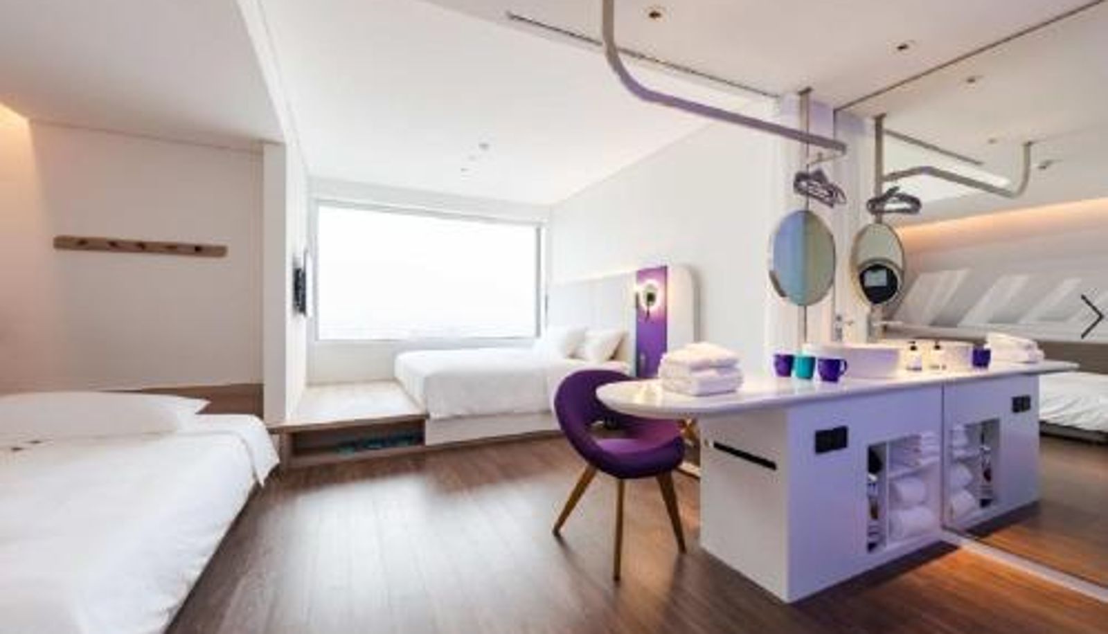 Dreibettzimmer - Tru by Hilton Thai Binh City Centre