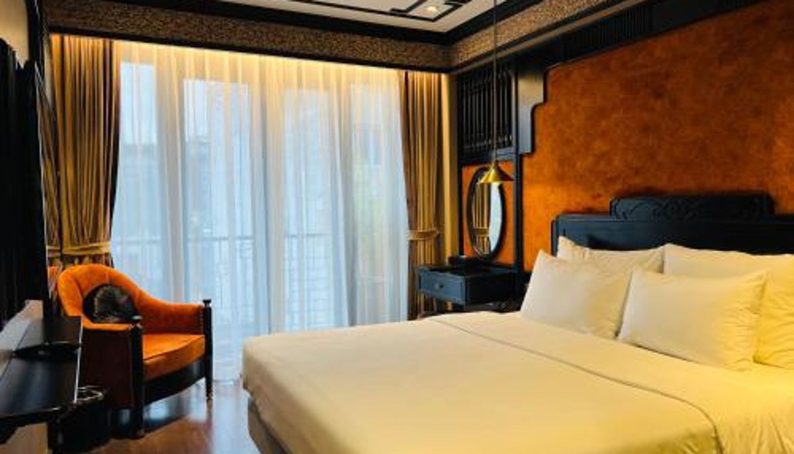 Zimmer - Bay Luxury Beijing Hotel