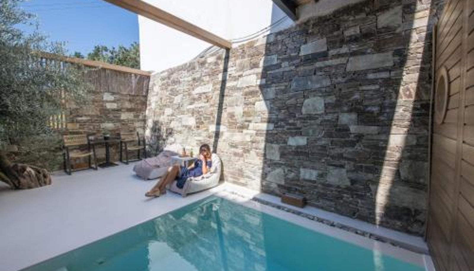 Pool - Natura Luxury Boutique Hotel Skopelos