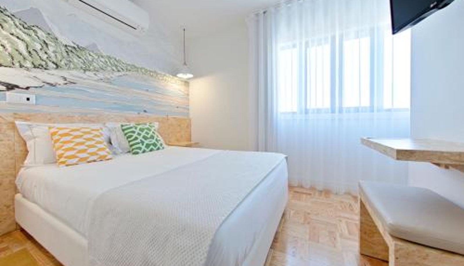 Chambre - Hotel do Mercado