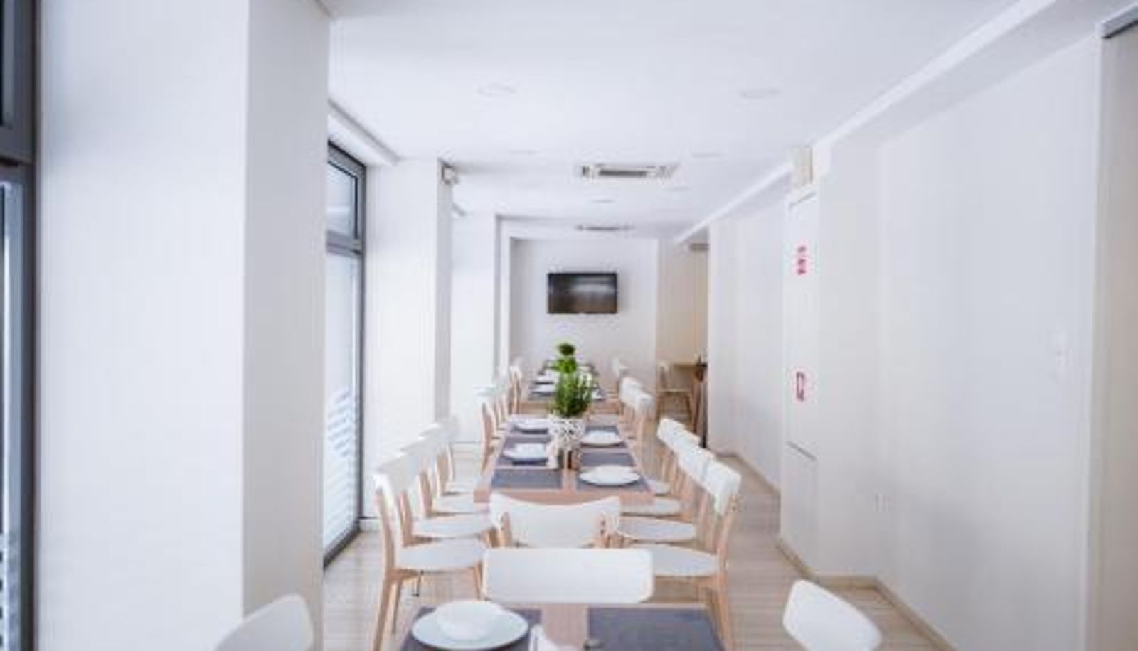 Breakfast room within the restaurant - Piraeus Port Hotel