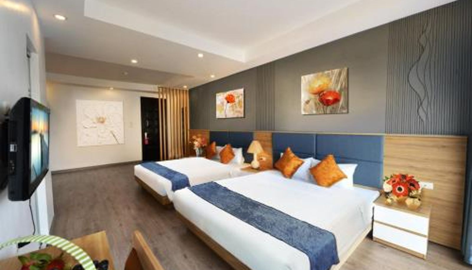 Zimmer - Hanoi Amorita Boutique Hotel & Travel
