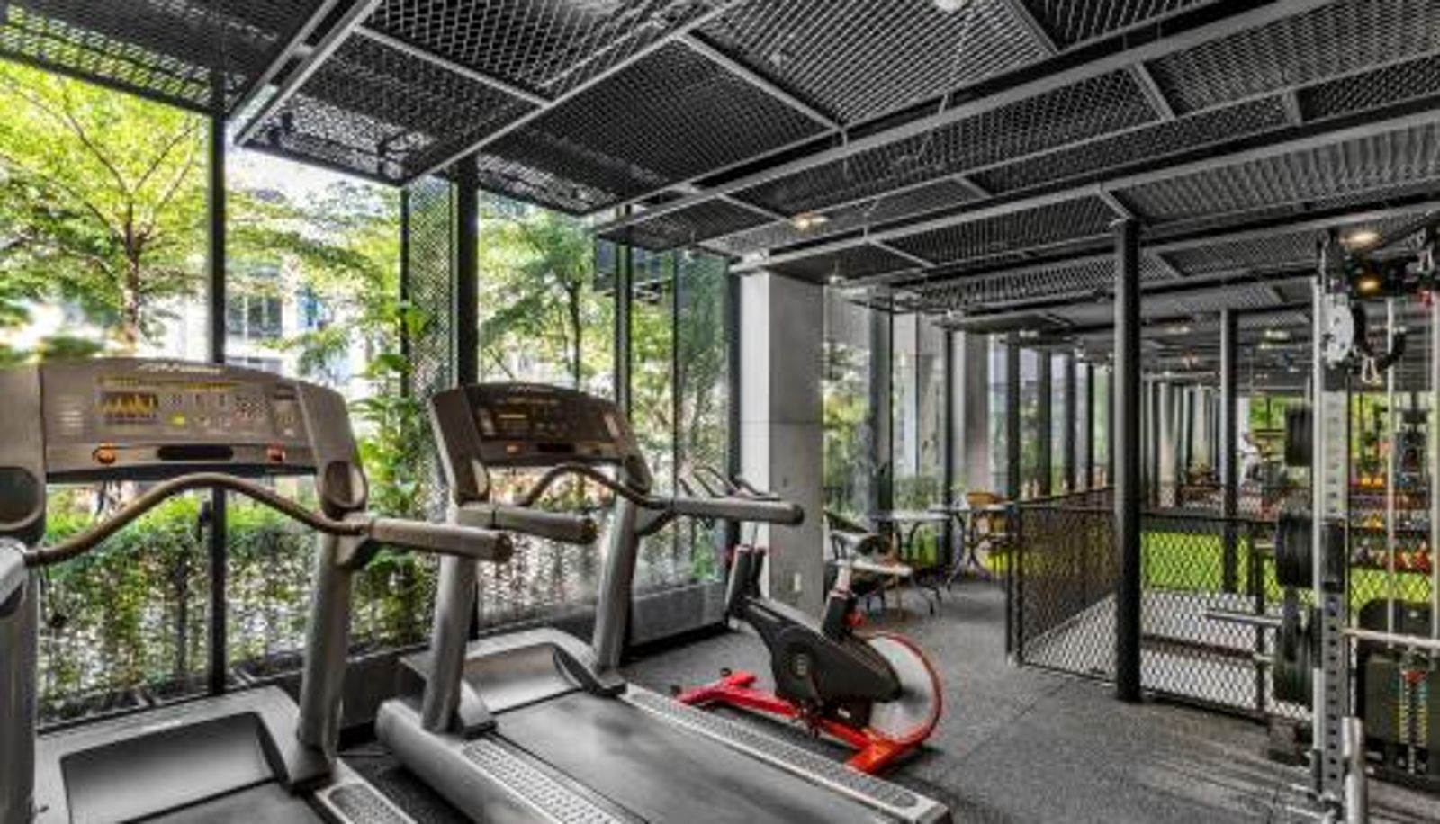 Wellness and fitness area - SANTINY Hotel Formerly BLESSED Hotel