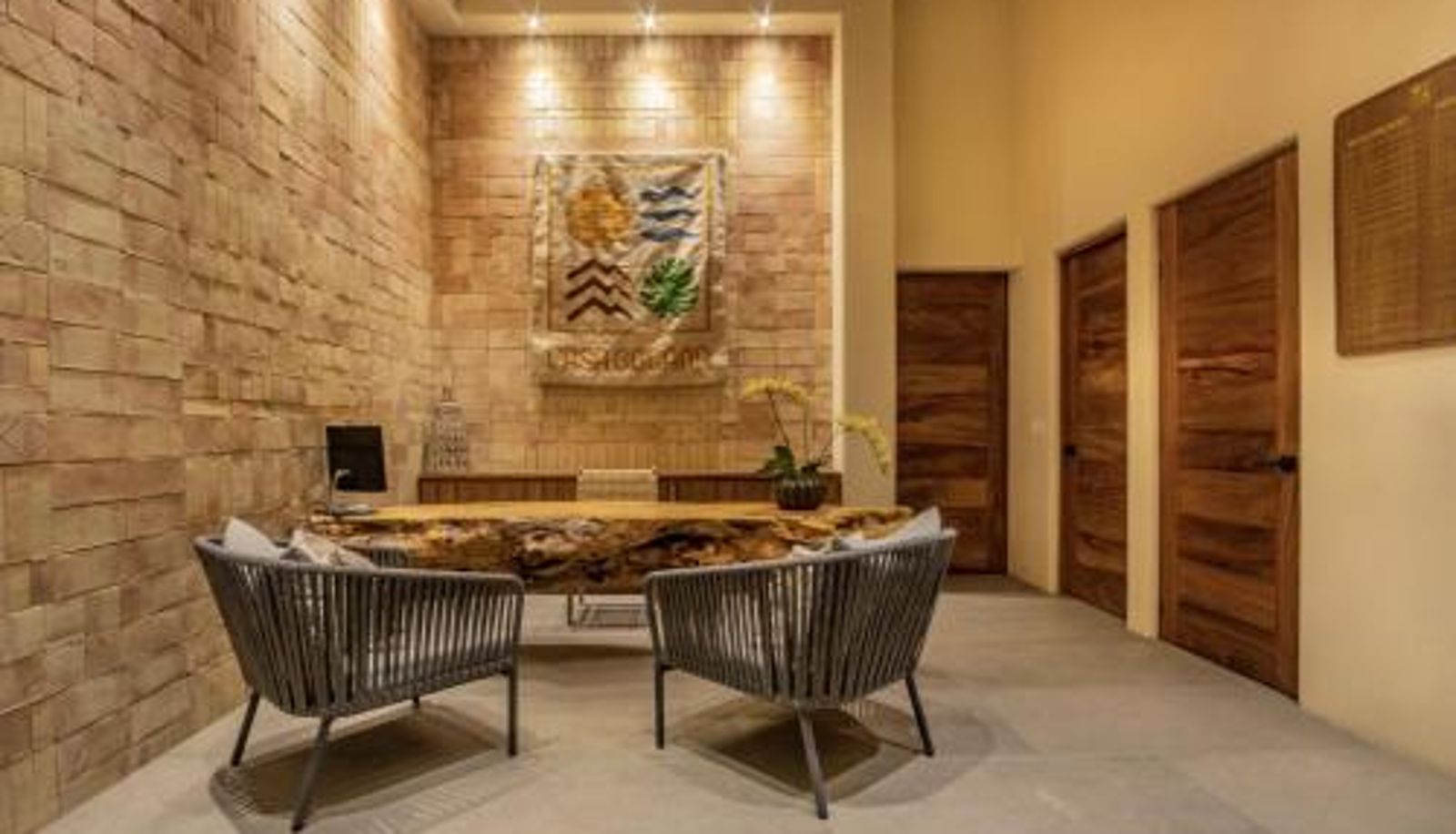 Reception - Hotel Casa Bocana