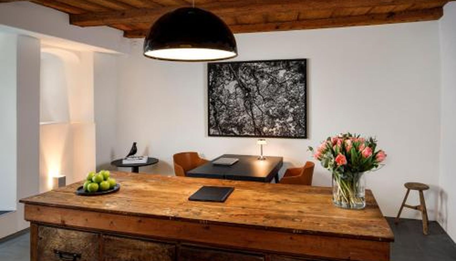 Reception - La Colombe Boutique Hotel
