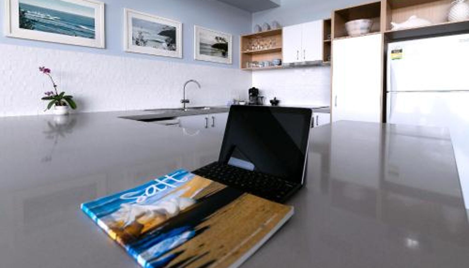 Kitchen - Aqua Promenade Beachfront Holiday Apartments