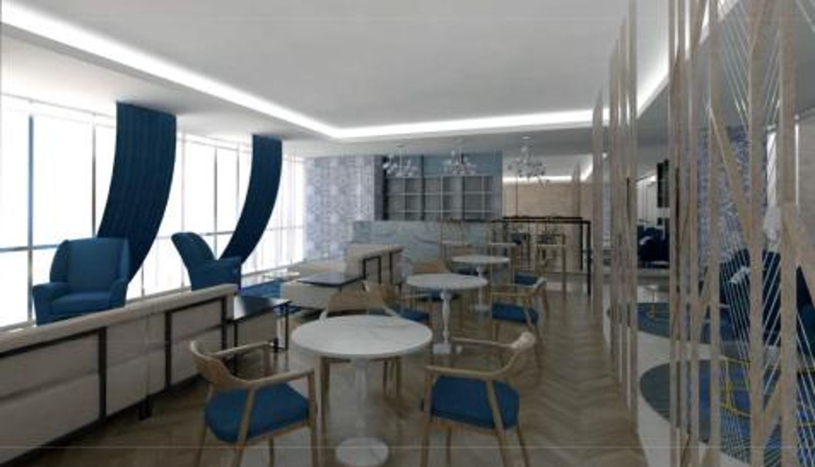 Sala prima colazione all'interno del ristorante - Aston Kemayoran City Hotel