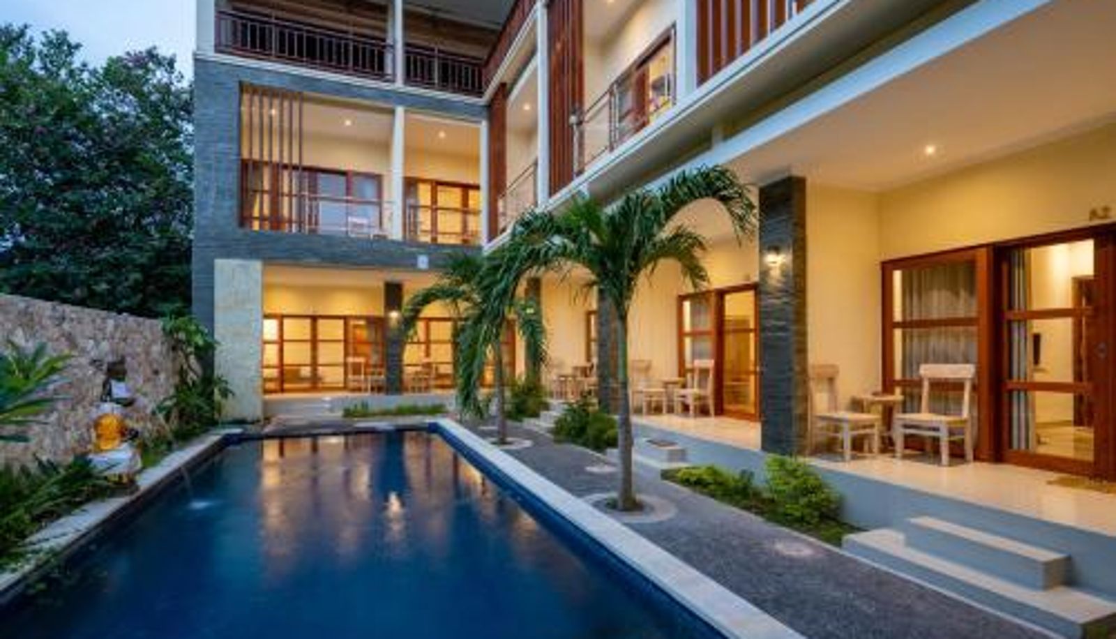 Zwembad - The Pulau Bungalow