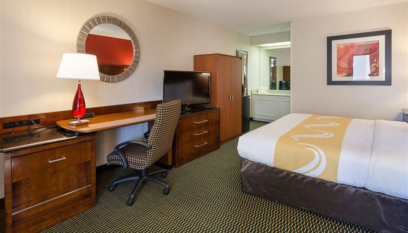 Room - Quality Inn Christiansburg - Blacksburg