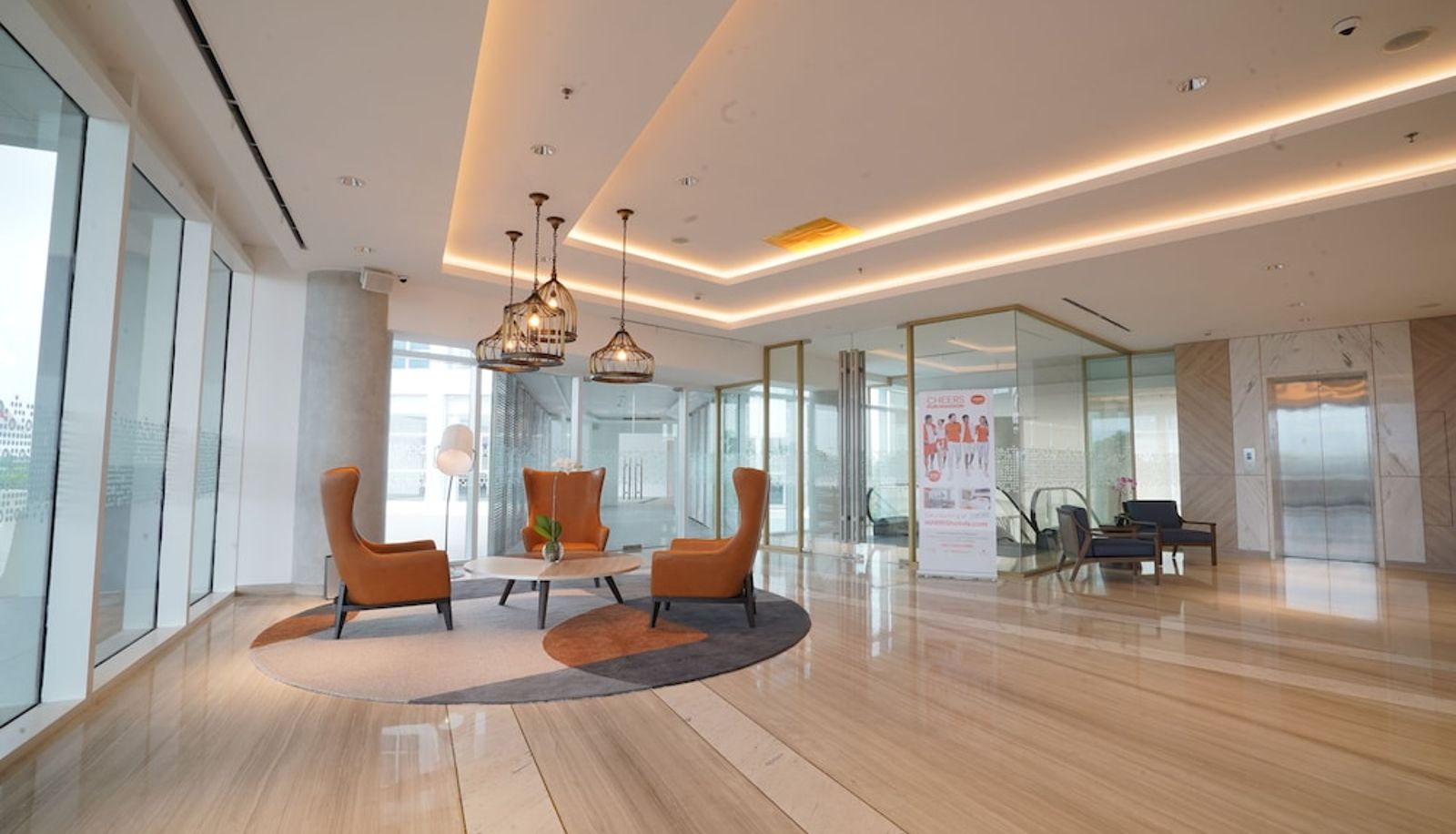Recepción - HARRIS Suites Puri Mansion - Jakarta