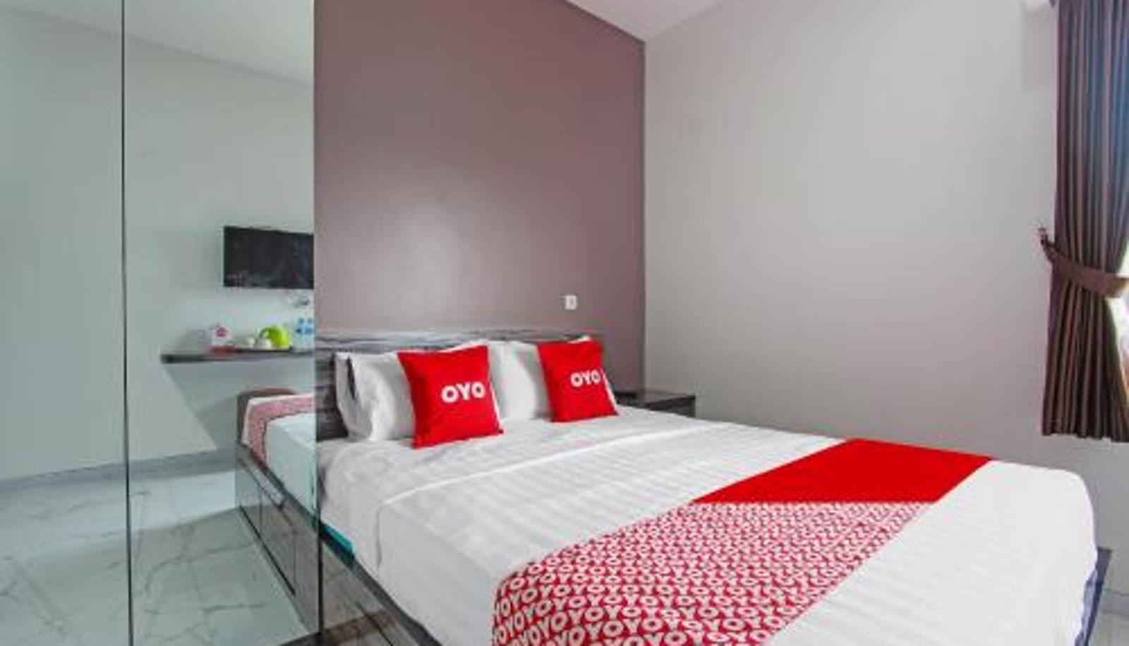 Zimmer - Capital O 91665 D'prof Exclusive Guesthouse