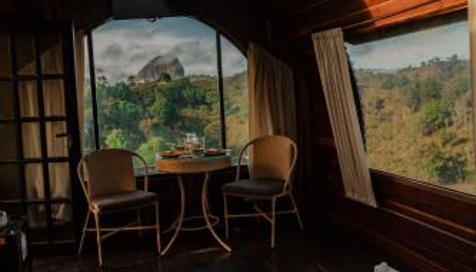 Info - Glamping The Mountain