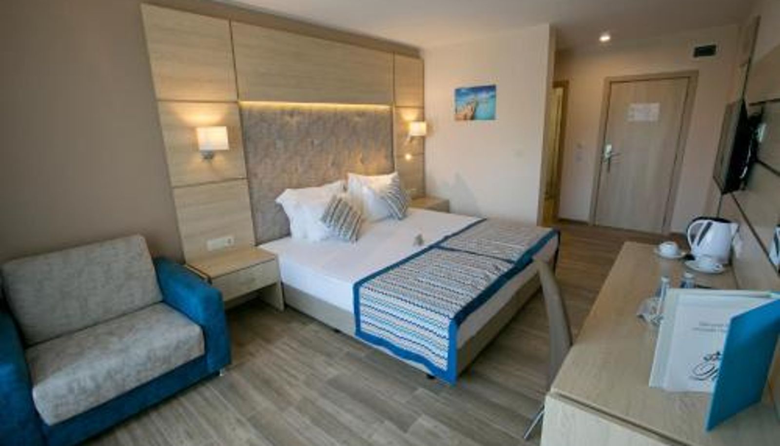 Zimmer - Royal Bay Resort & Aqua Park - All Inclusive and Free beach accsess