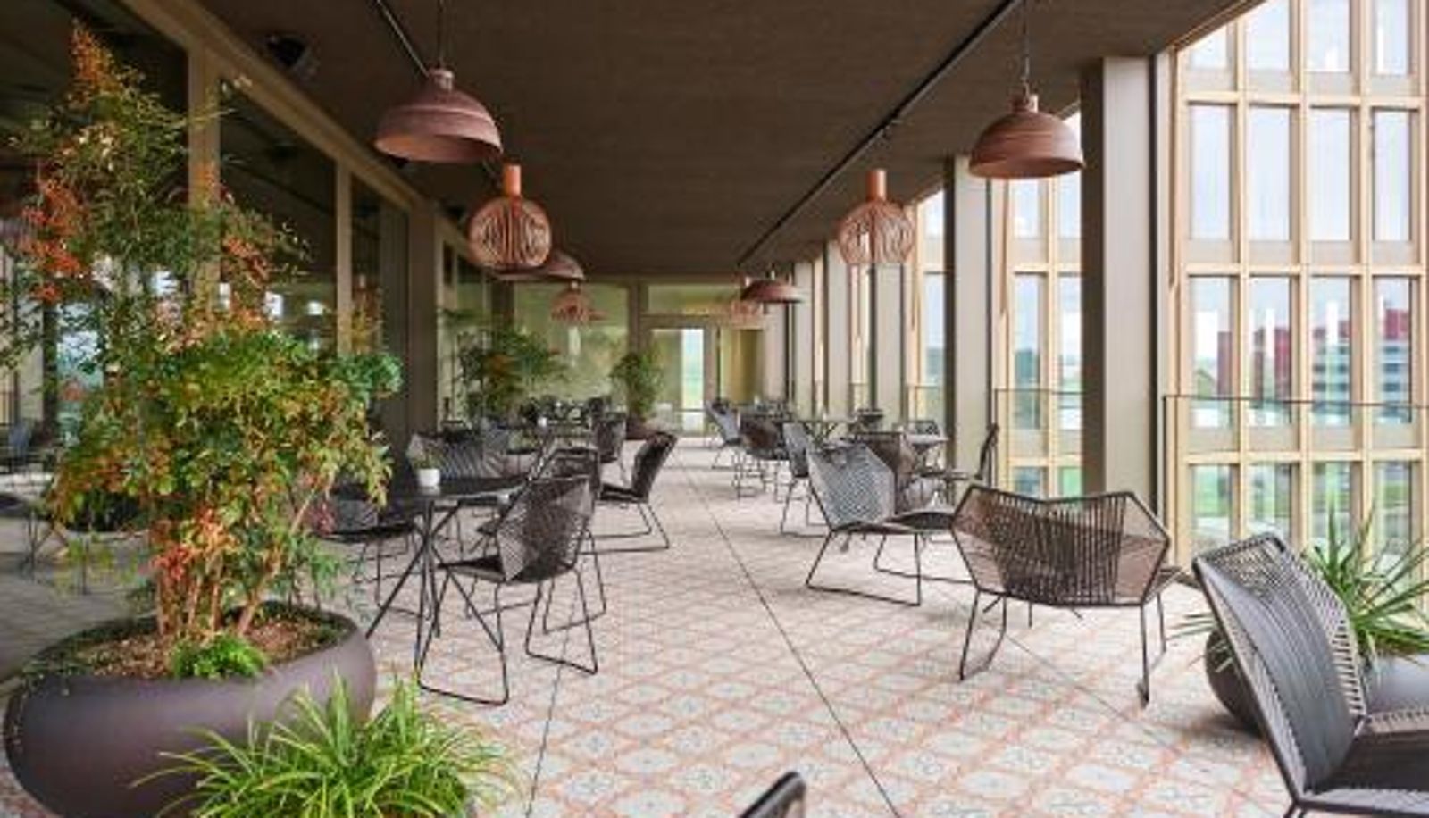 Ontbijtzaal in het restaurant - Lumen Apartments