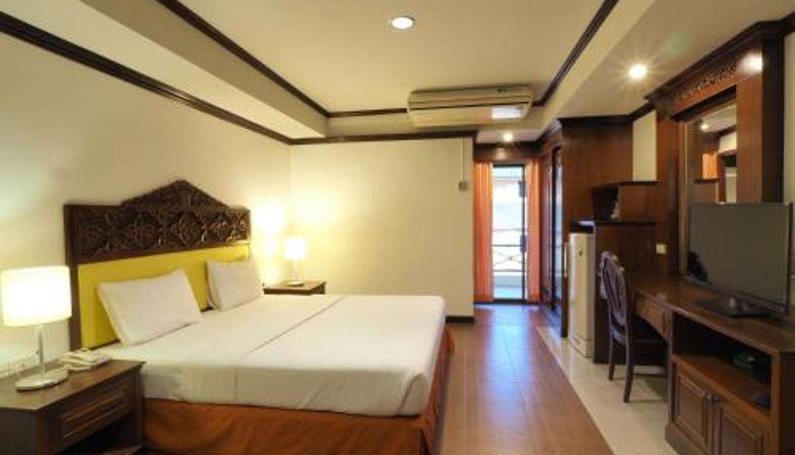 Room - Golden Villa Pattaya