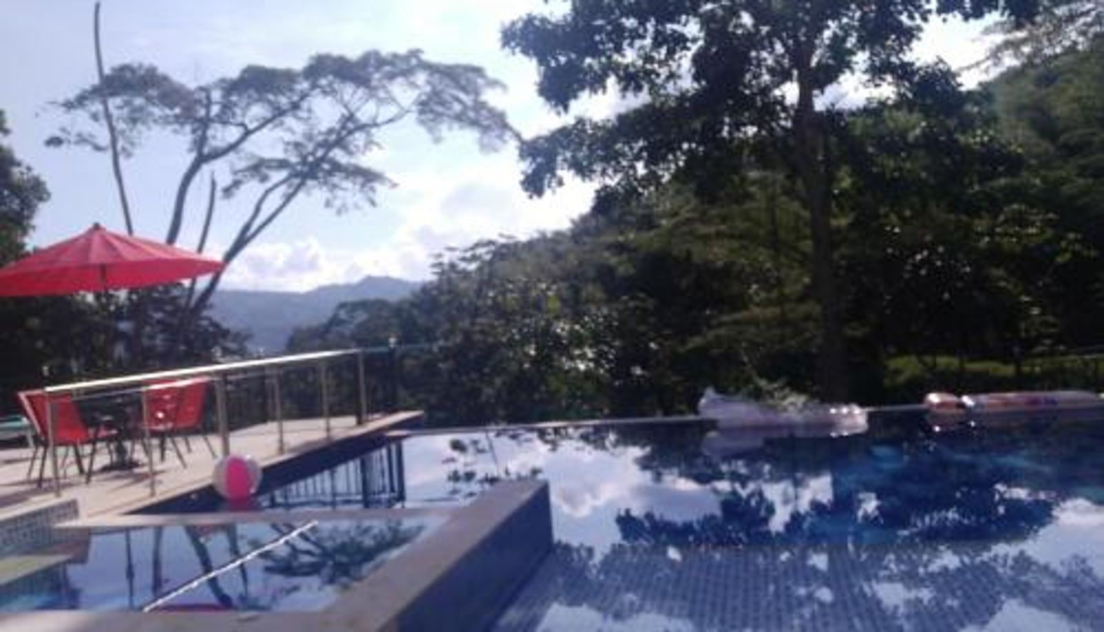 Pool - Hotel cabañas sol paz DF