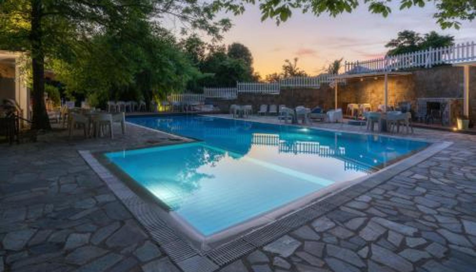 Pool - Κonitsa Gefyri hotel