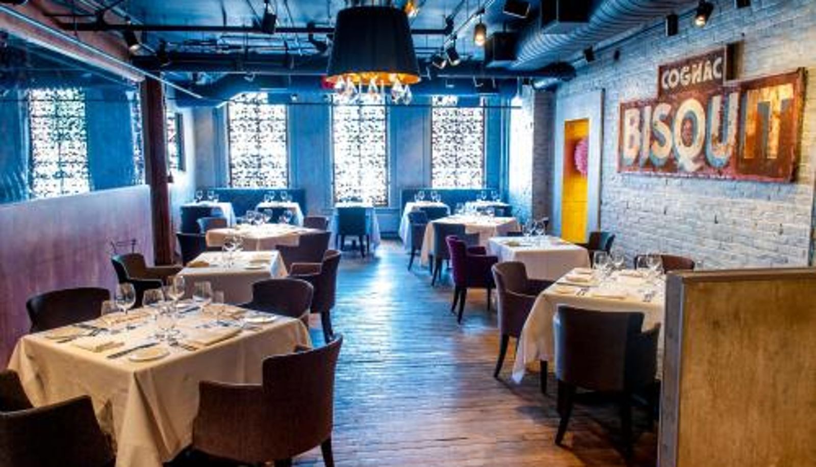 Frühstücksraum innerhalb des Restaurants - The Ivy at Verity