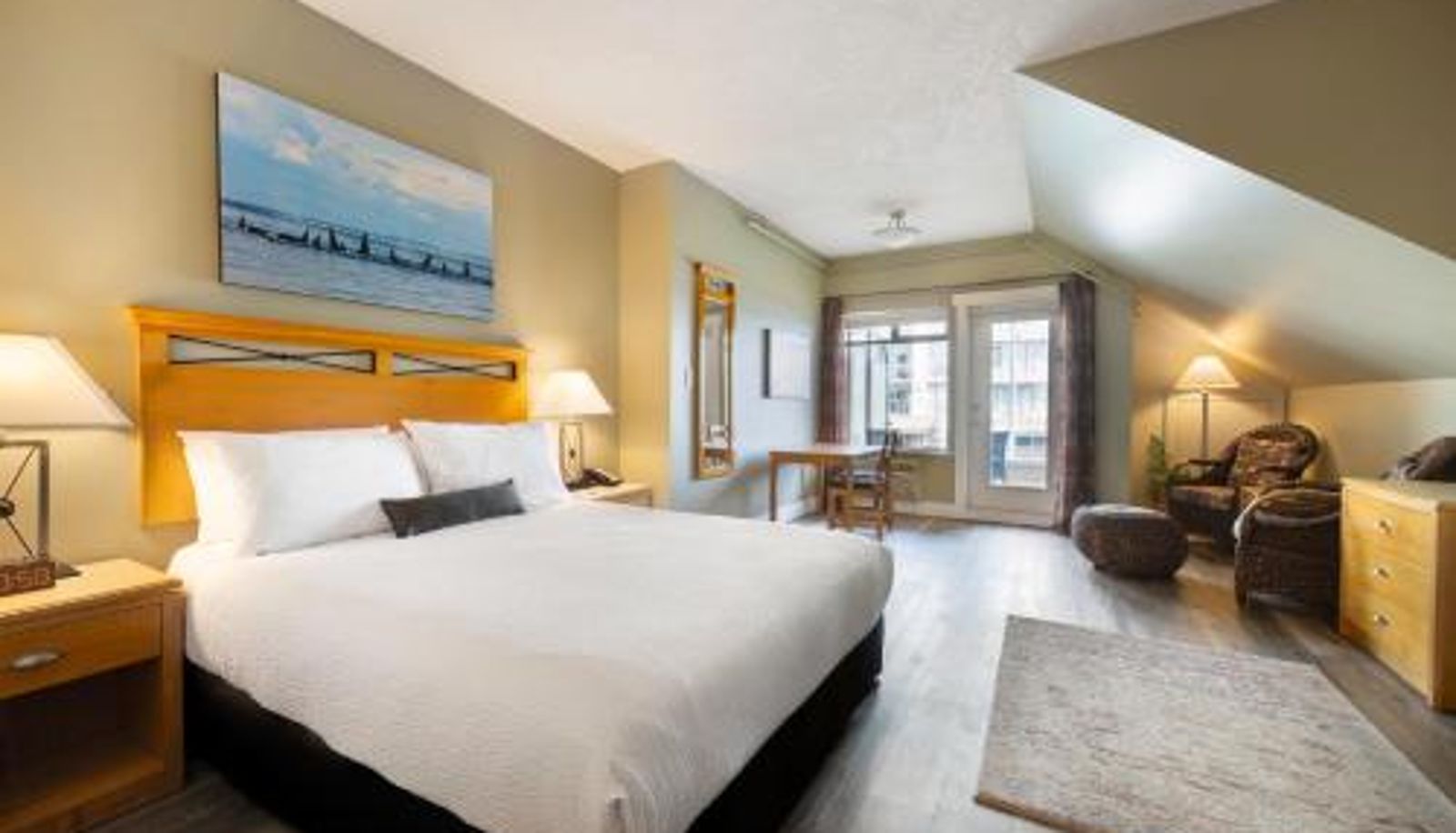 Habitación estándar - Sidney Waterfront Inn & Suites