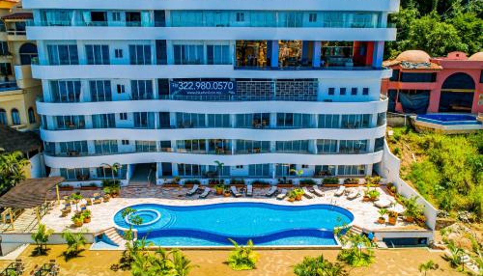 Habitación estándar - Blue Horizon 304 at Residences