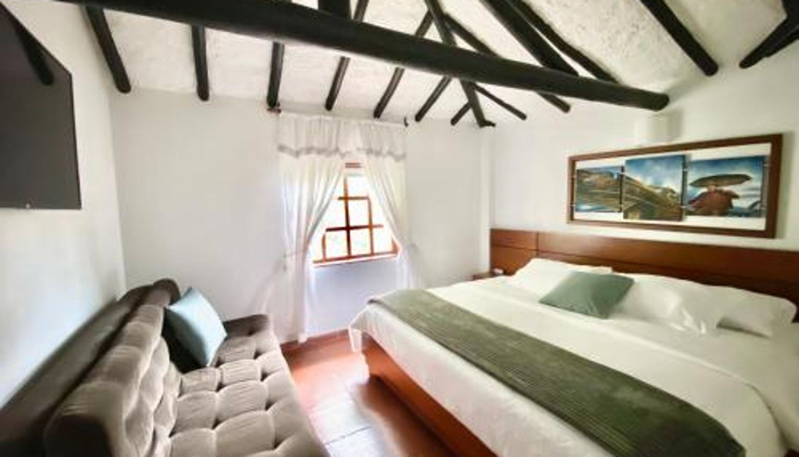 Zimmer - Hotel Evoque Sáchica