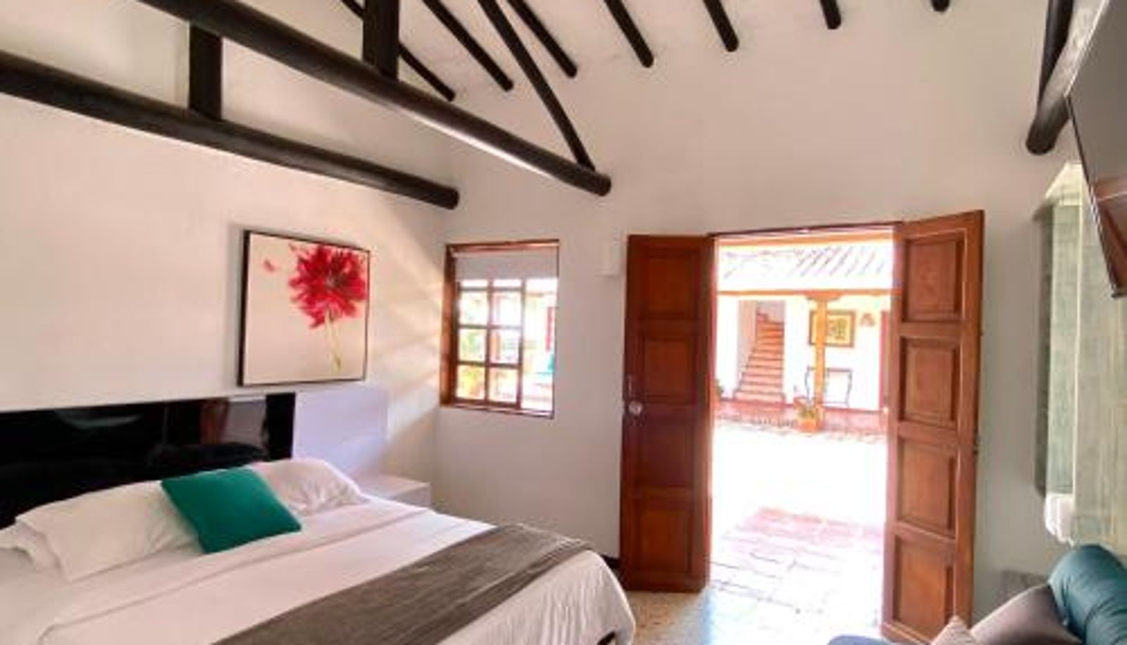 Zimmer - Hotel Evoque Sáchica