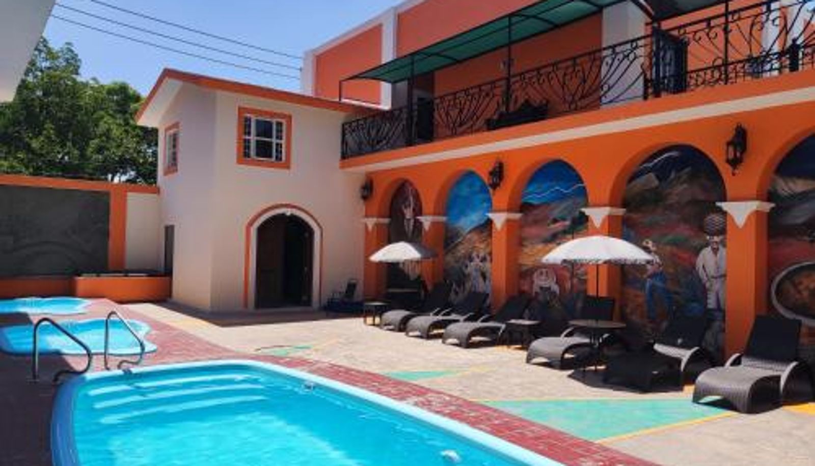 Pool - Hotel Delicias Tequila