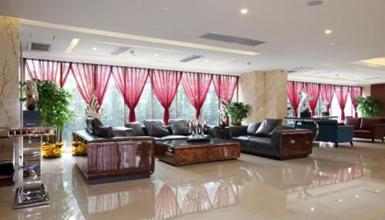 Reception - Guangzhou Jin Wan Li Business Hotel