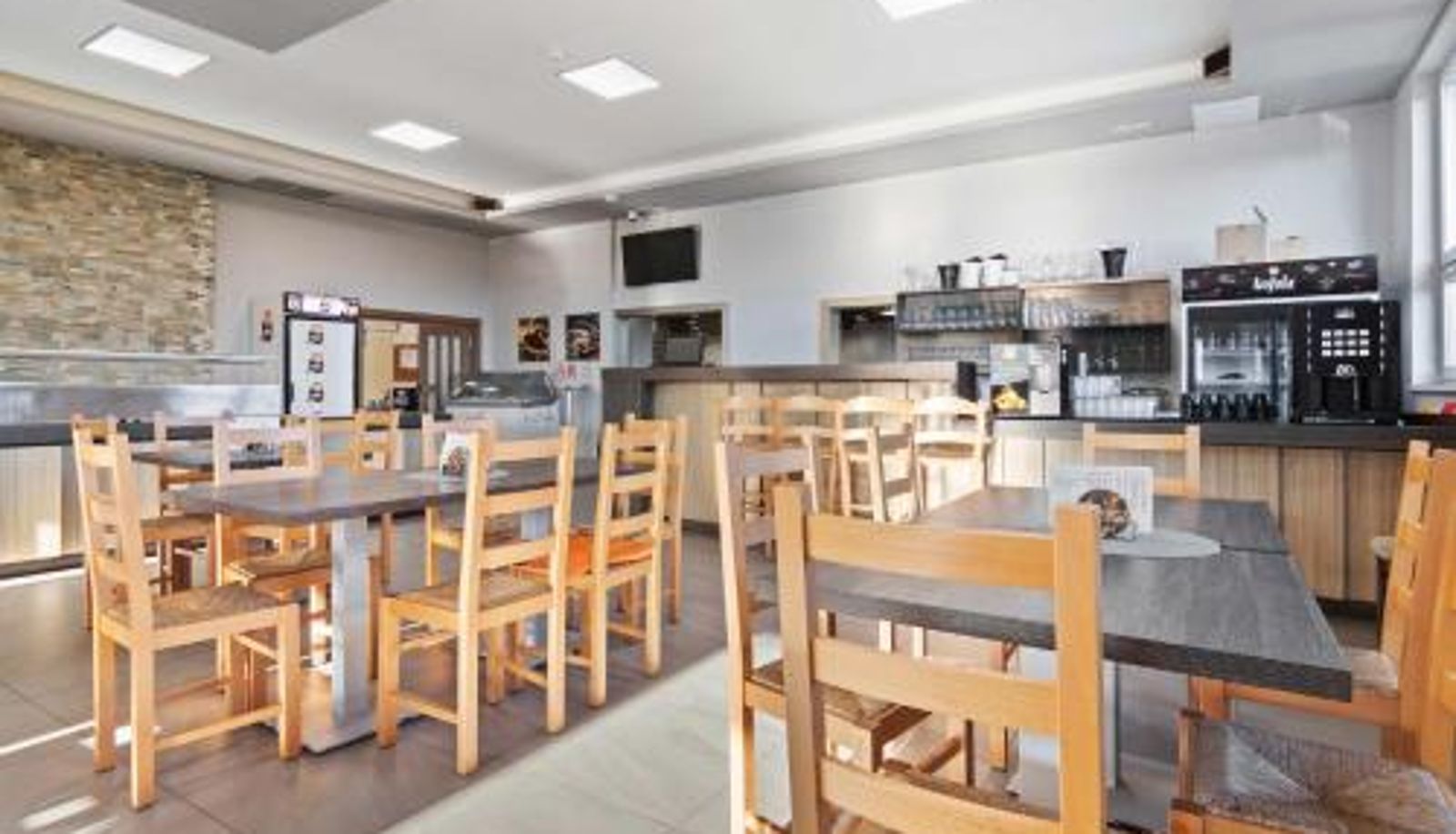 Sala prima colazione all'interno del ristorante - Hotel Červenohorské sedlo