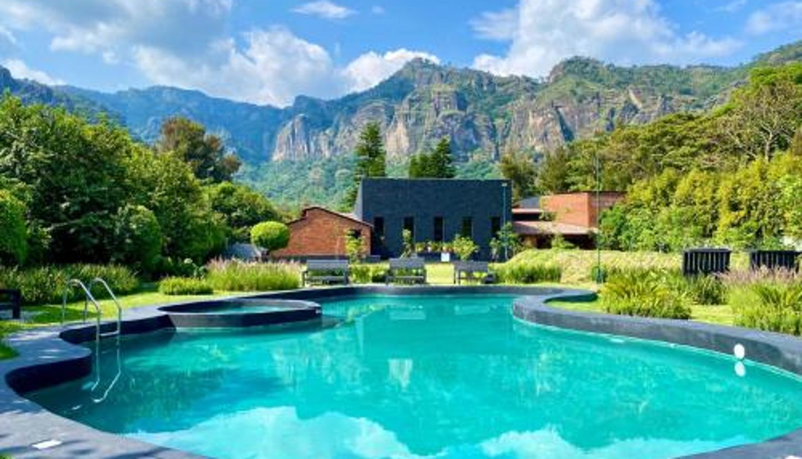 Area esterna dell'hotel - Orgánico Hotel Boutique TEPOZTLÁN