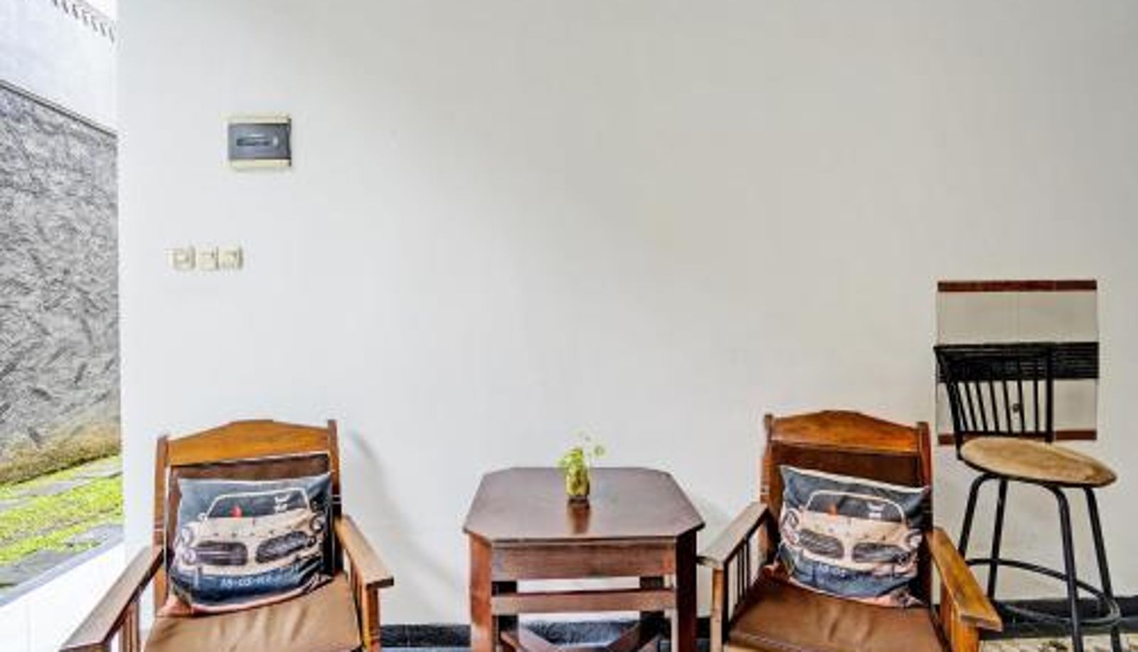 Recepción - OYO Life 92030 Ef Palm Guest House Family