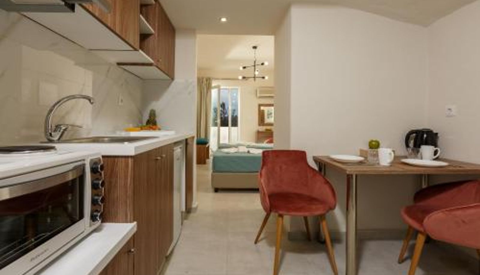 Info - Asterion Luxury Studios Airport