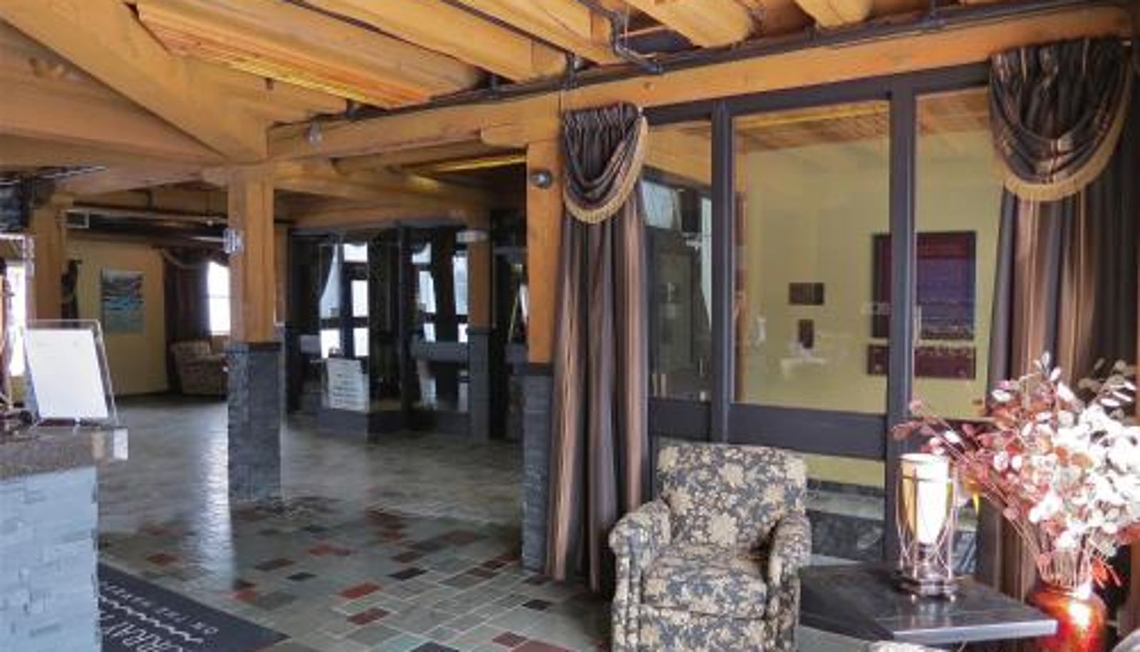 Receptie - Murray Premises Hotel