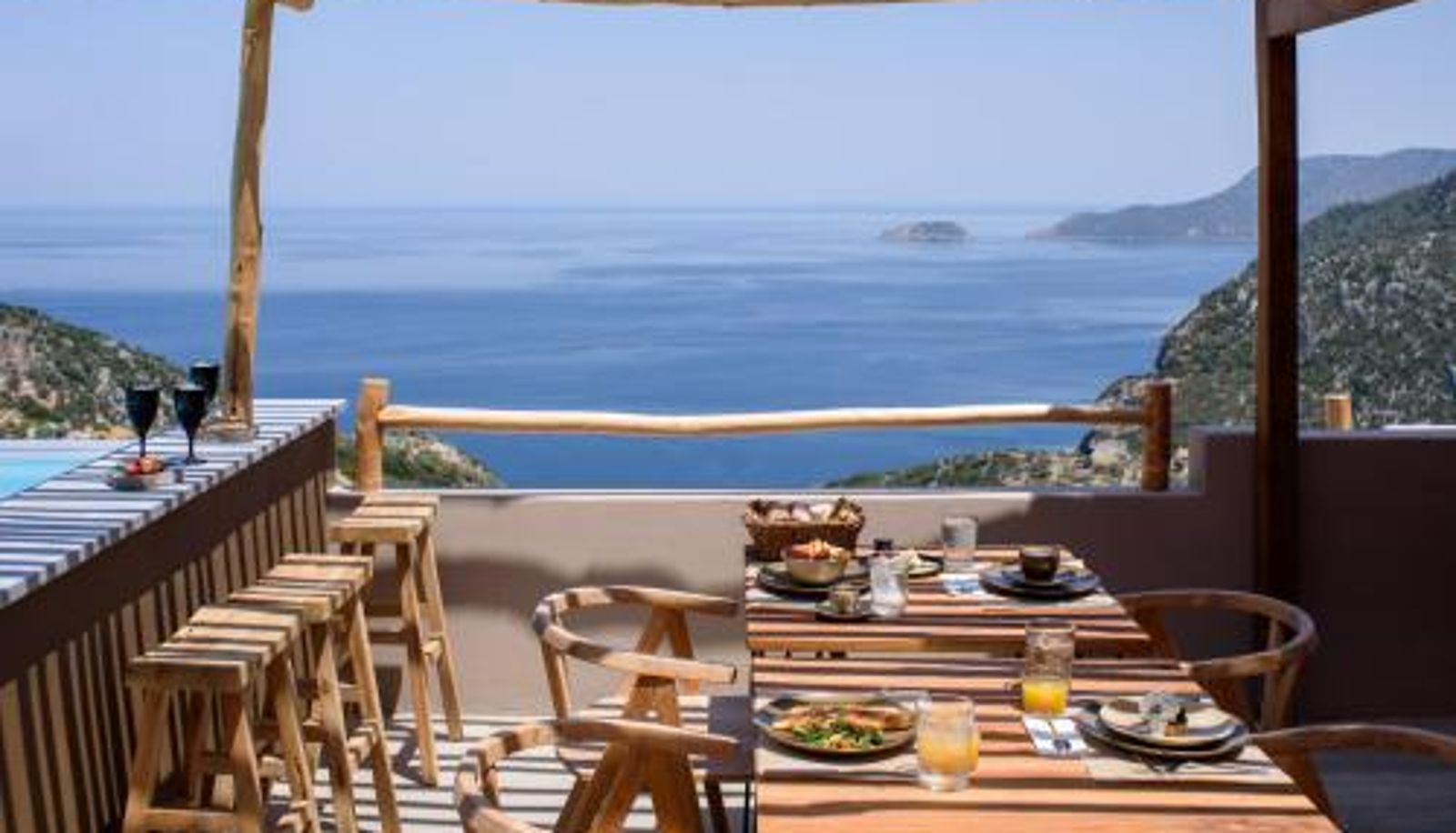 Sala prima colazione all'interno del ristorante - Aletri Swim Up Boutique Hotel