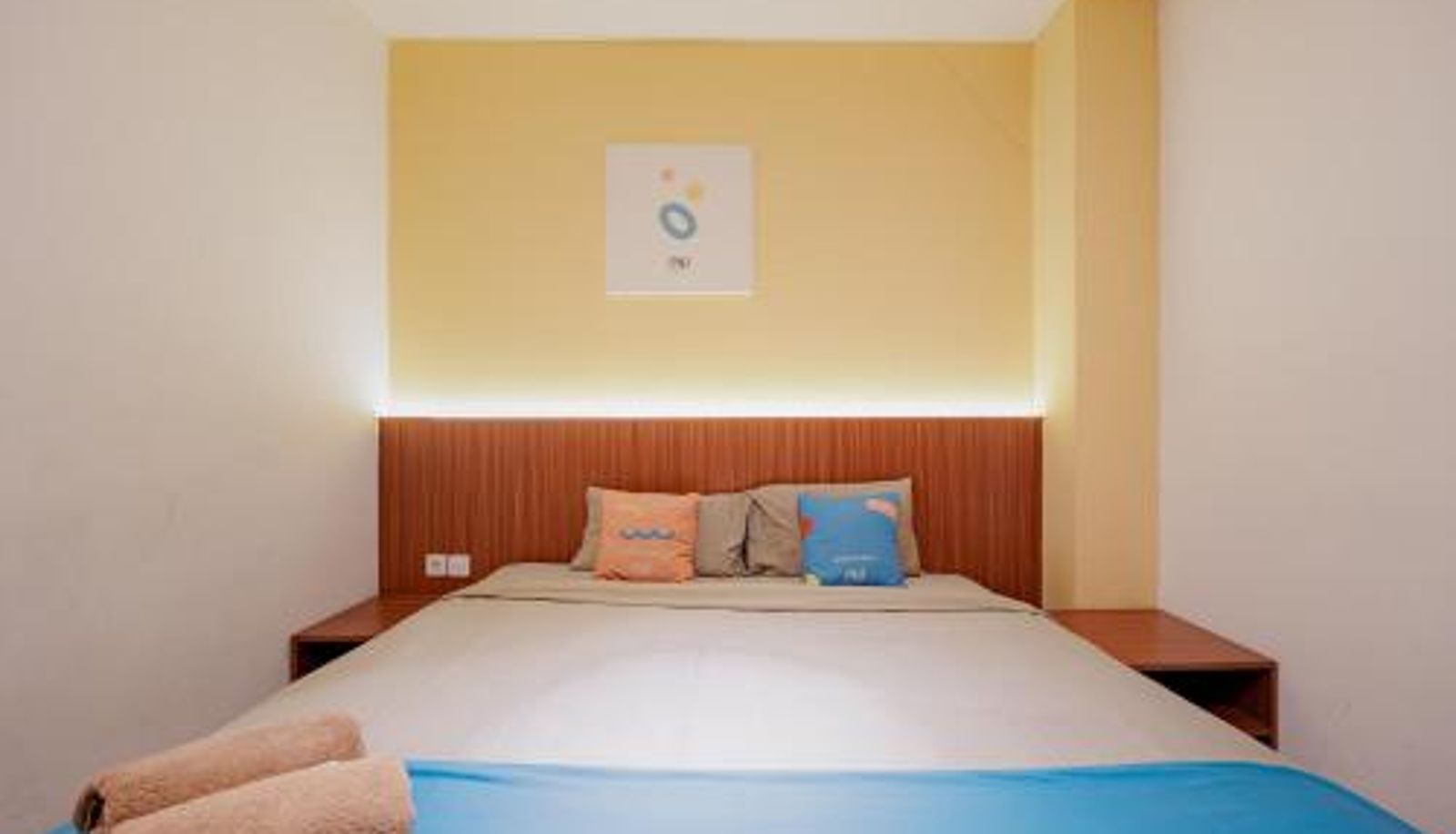 Zimmer - Sans Hotel Roxy Jakarta