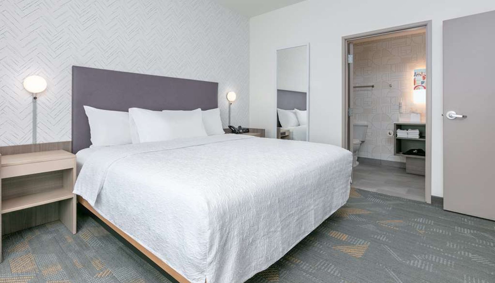 Zimmer - Home2 Suites by Hilton Huntsville
