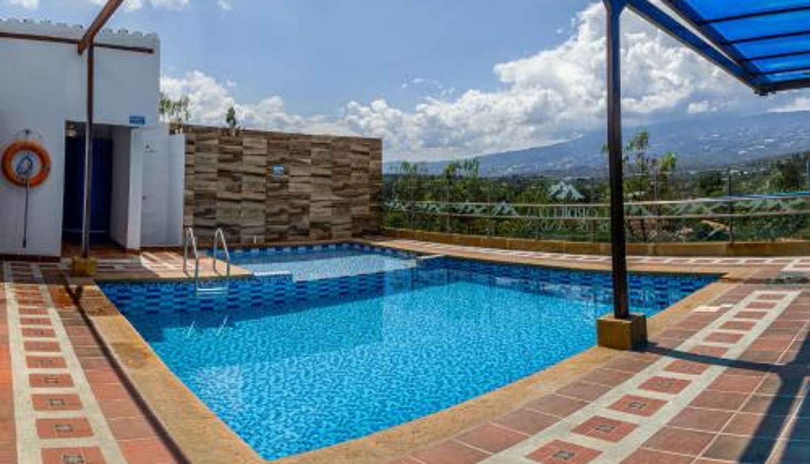 Piscine - Hotel Campestre Cordillera de los Andes