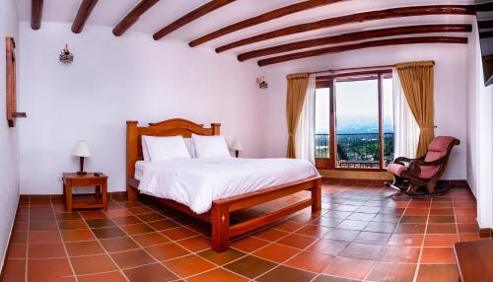 Chambre - Hotel Campestre Cordillera de los Andes