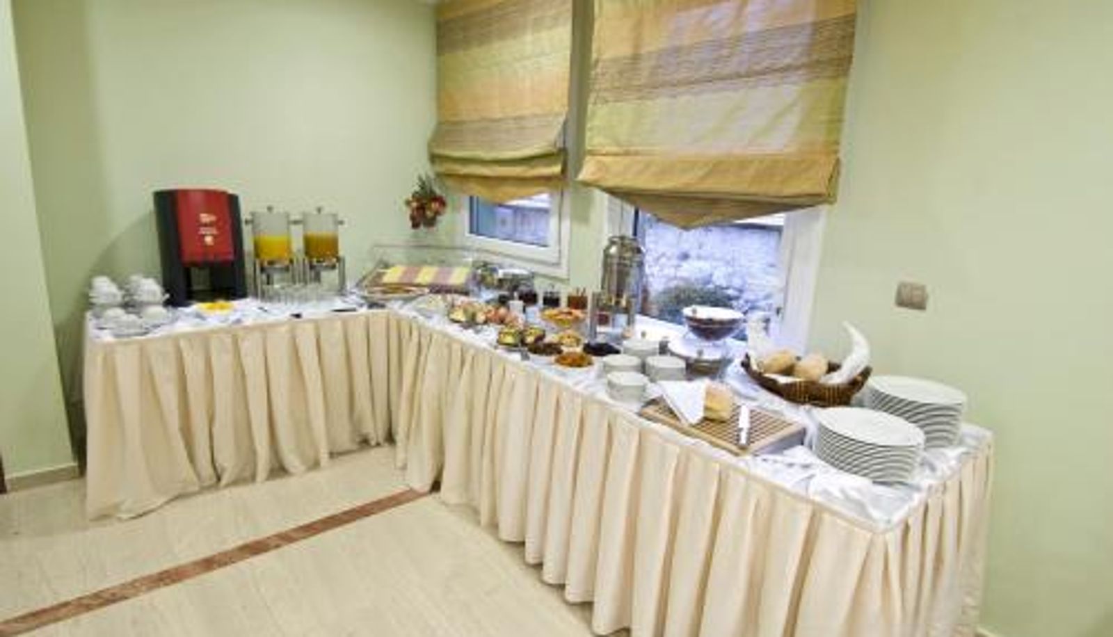 Ontbijtzaal in het restaurant - Villa Elia
