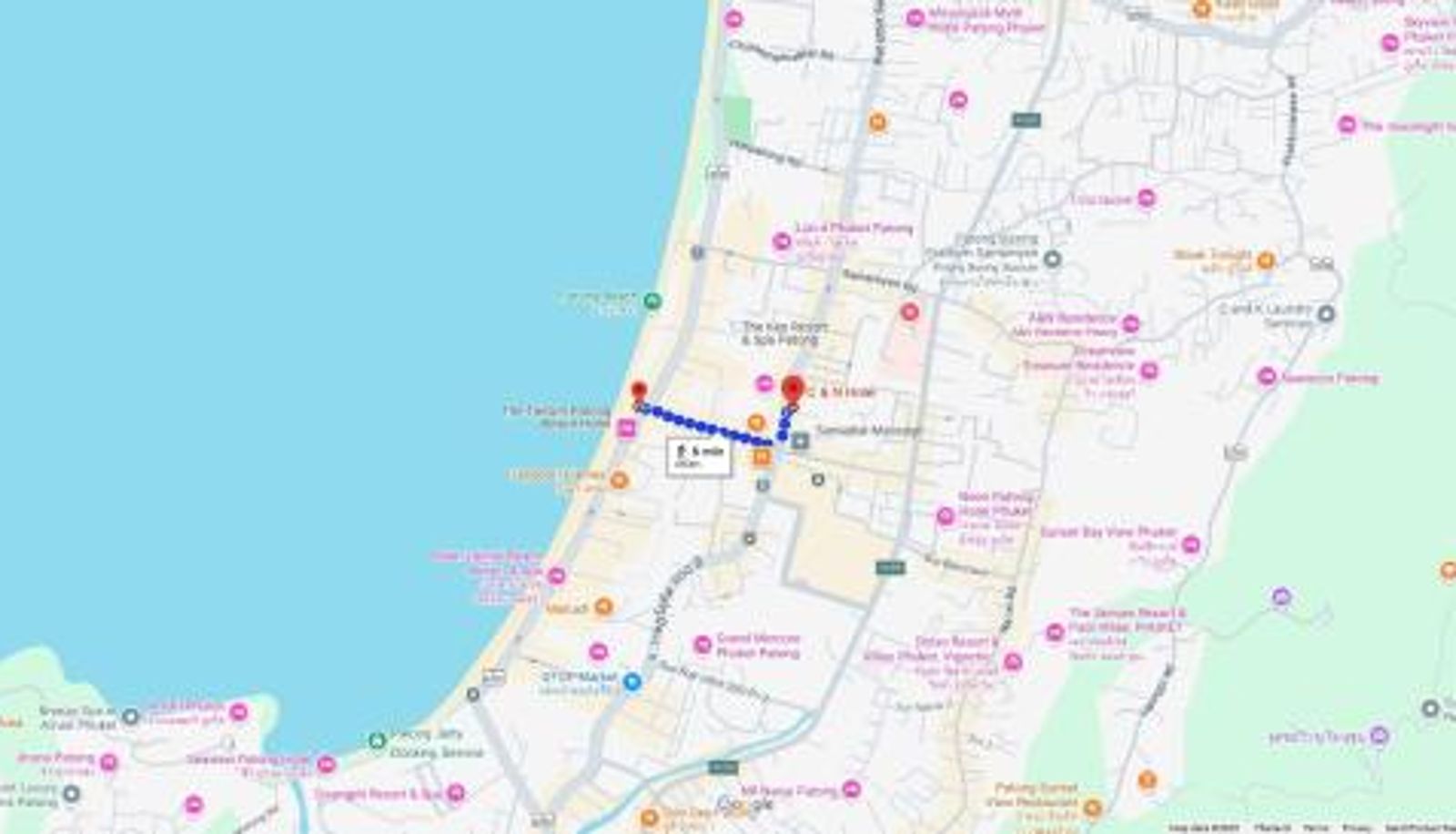 Info - Phuket C & N Hotel Patong