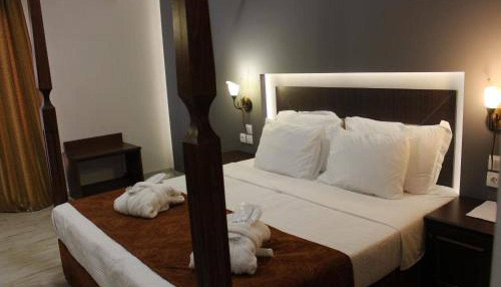 Standardzimmer - Paralia Beach Boutique Hotel