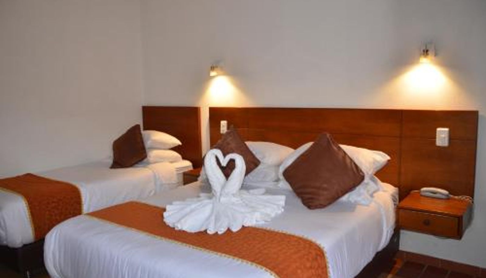 Camera - Hotel Santiago Diaz Piedrahita