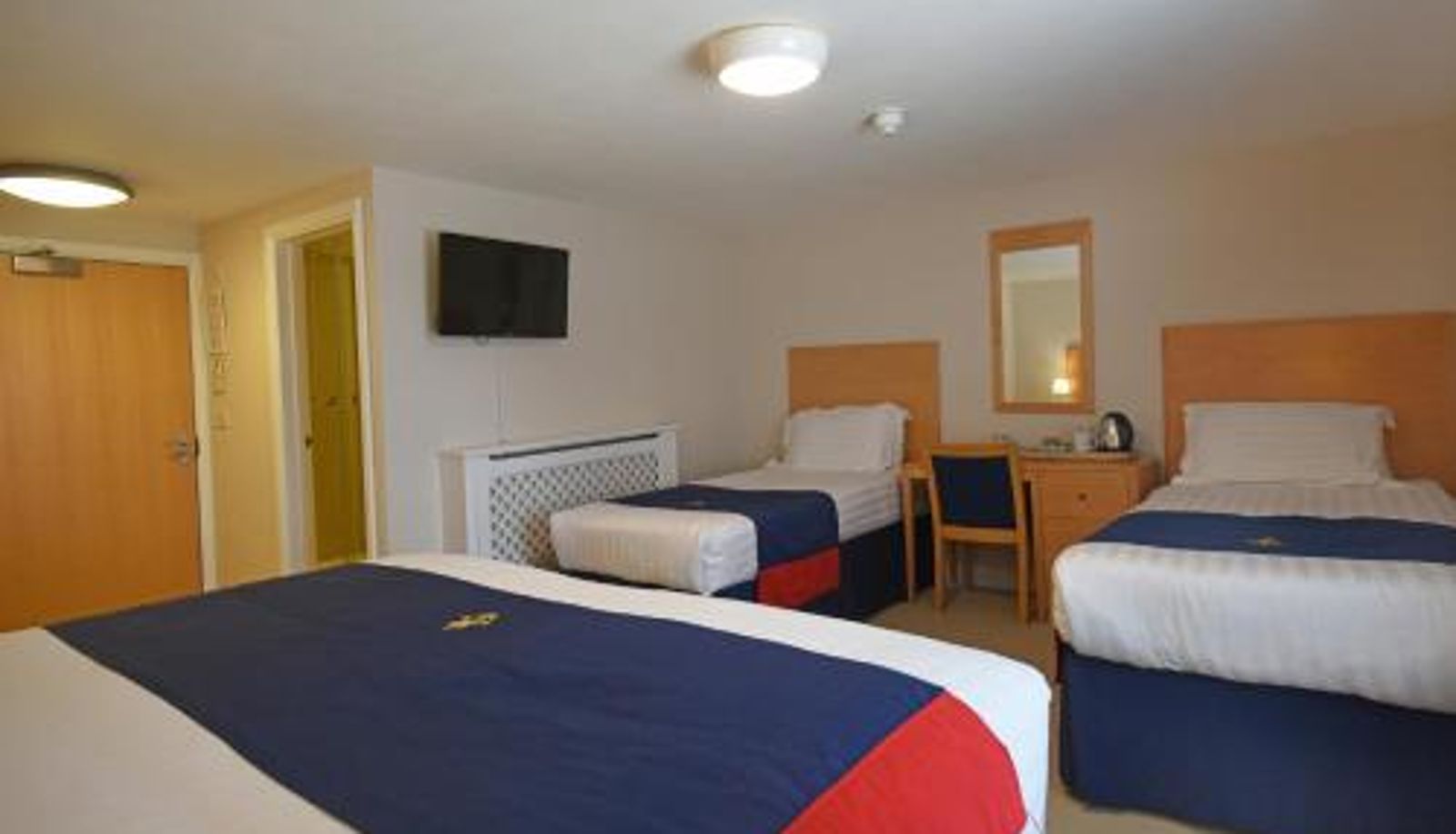 Standardzimmer - Royal Southern Yacht Club