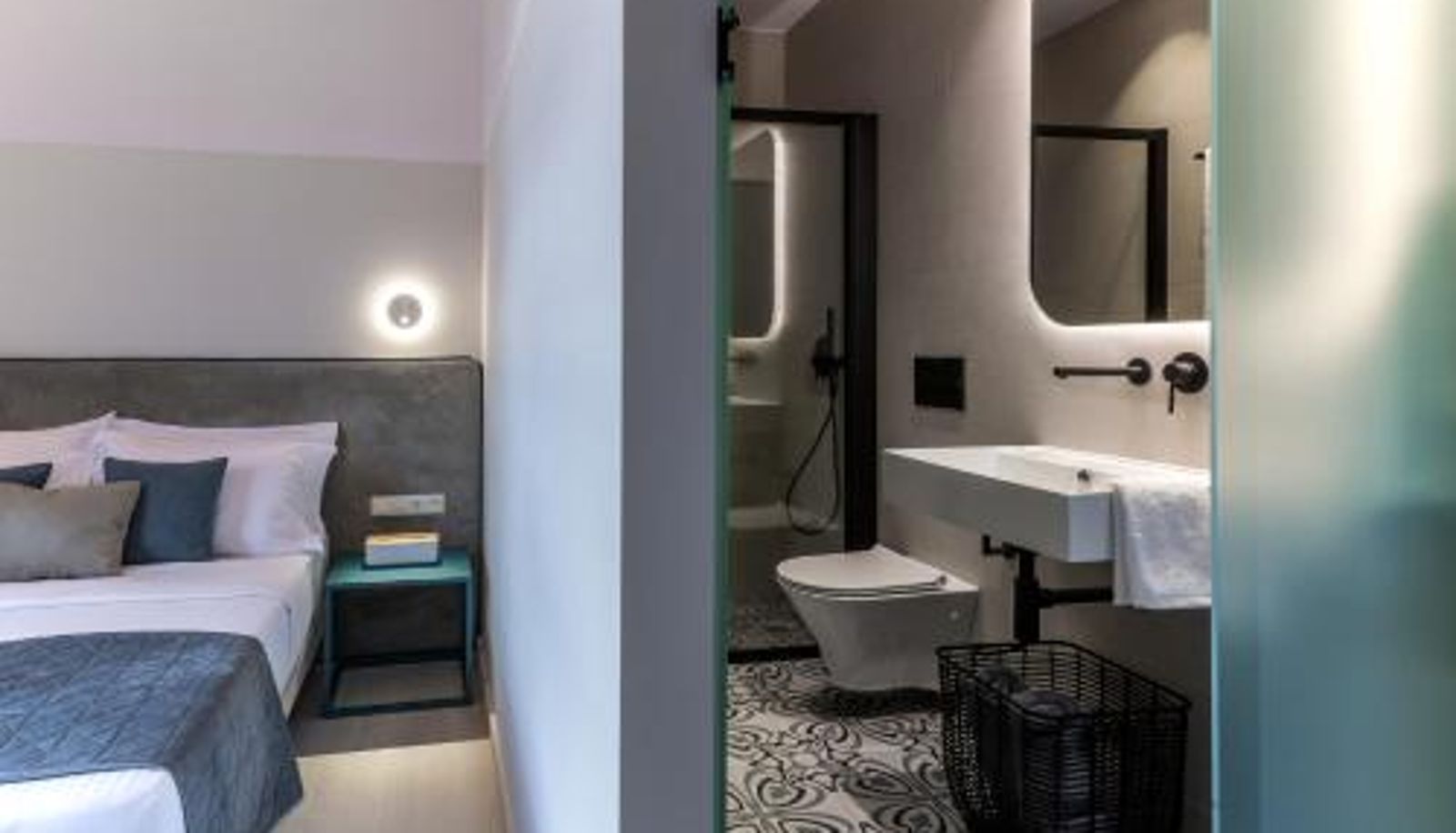 Salle de bain - Octavia Rooms