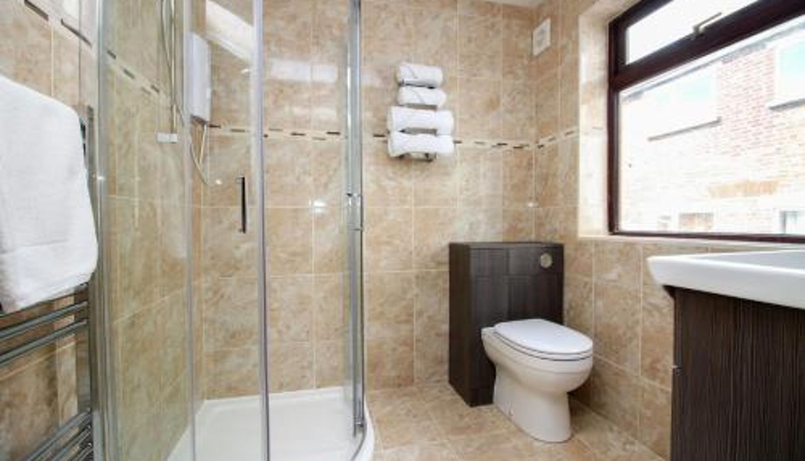 Badezimmer - Hotel Ocean