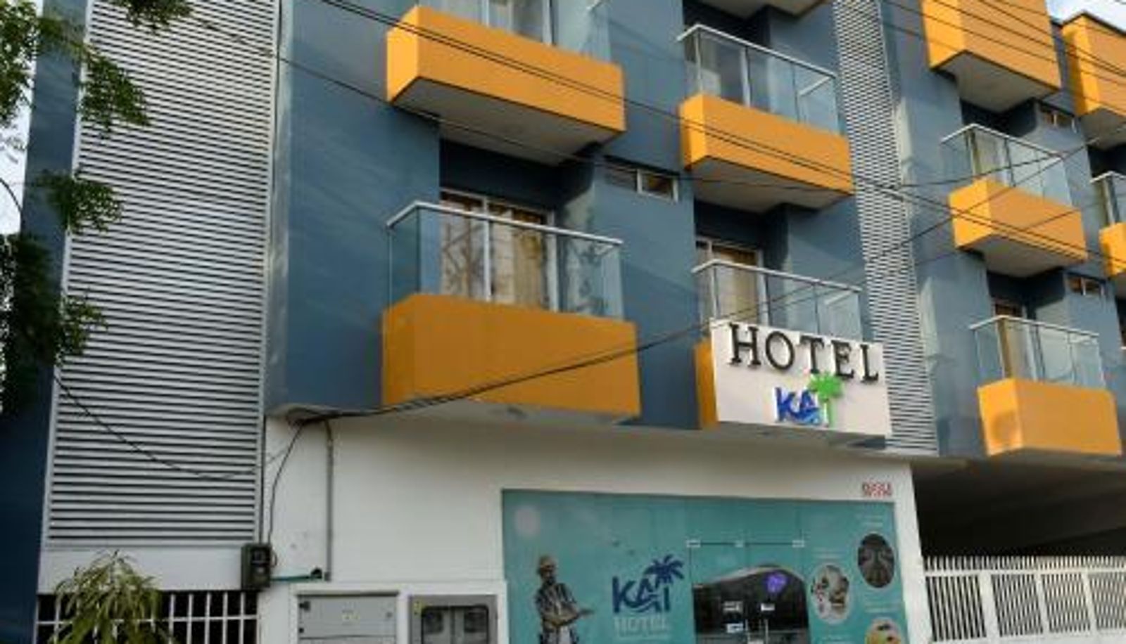 Terraza - Hotel Kai Soledad Atlántico