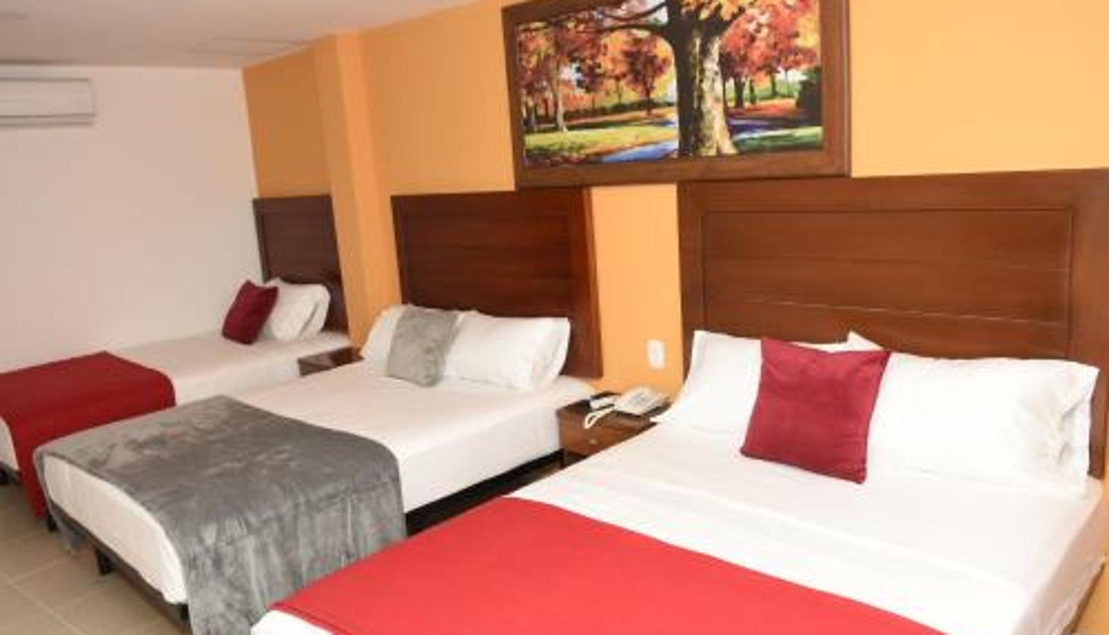 Dreibettzimmer - Hotel Kai Soledad Atlántico